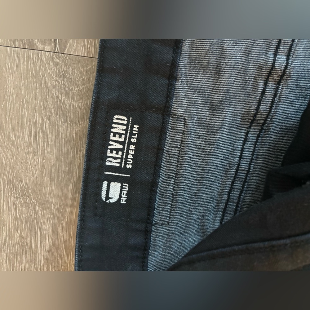 G-star jeans / black revend super slim